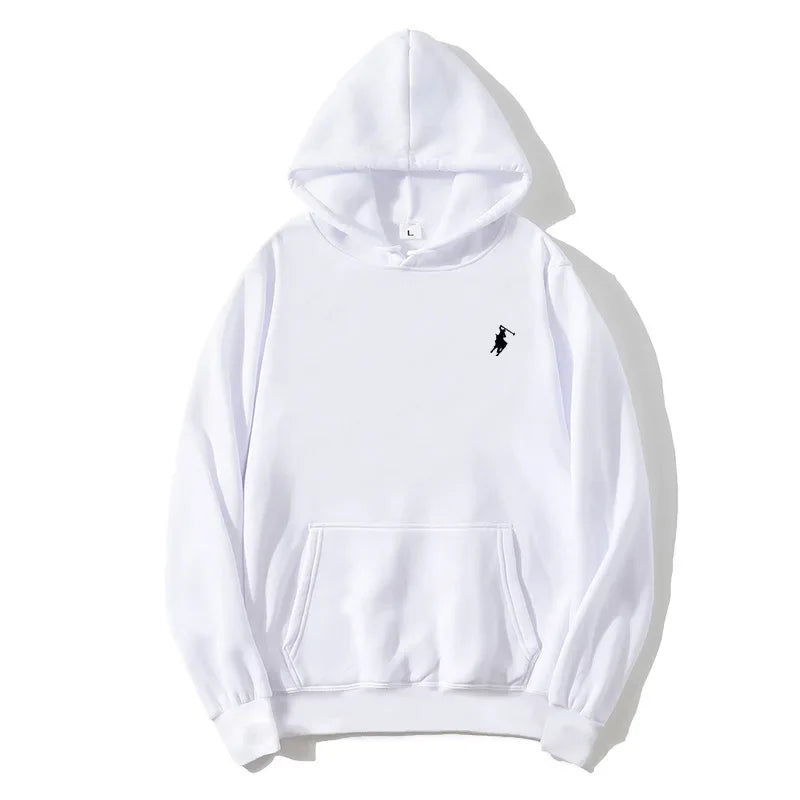 Fashionable printed outdoor sports sweatshirt with hood design, comfortable casual jacket