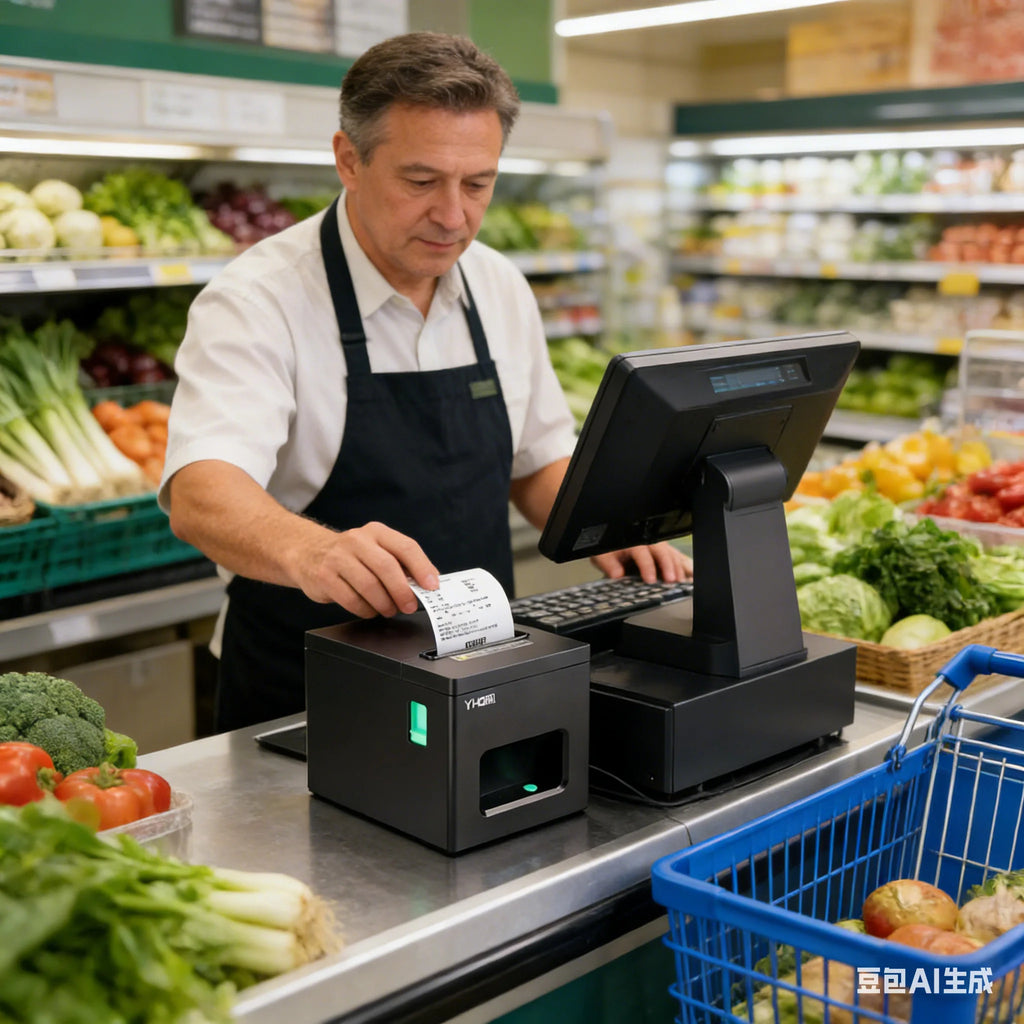 Thermal Receipt Printer CE ROHS Multi-Interface 80mm POS Thermal Ticket Printer with Auto Cutter