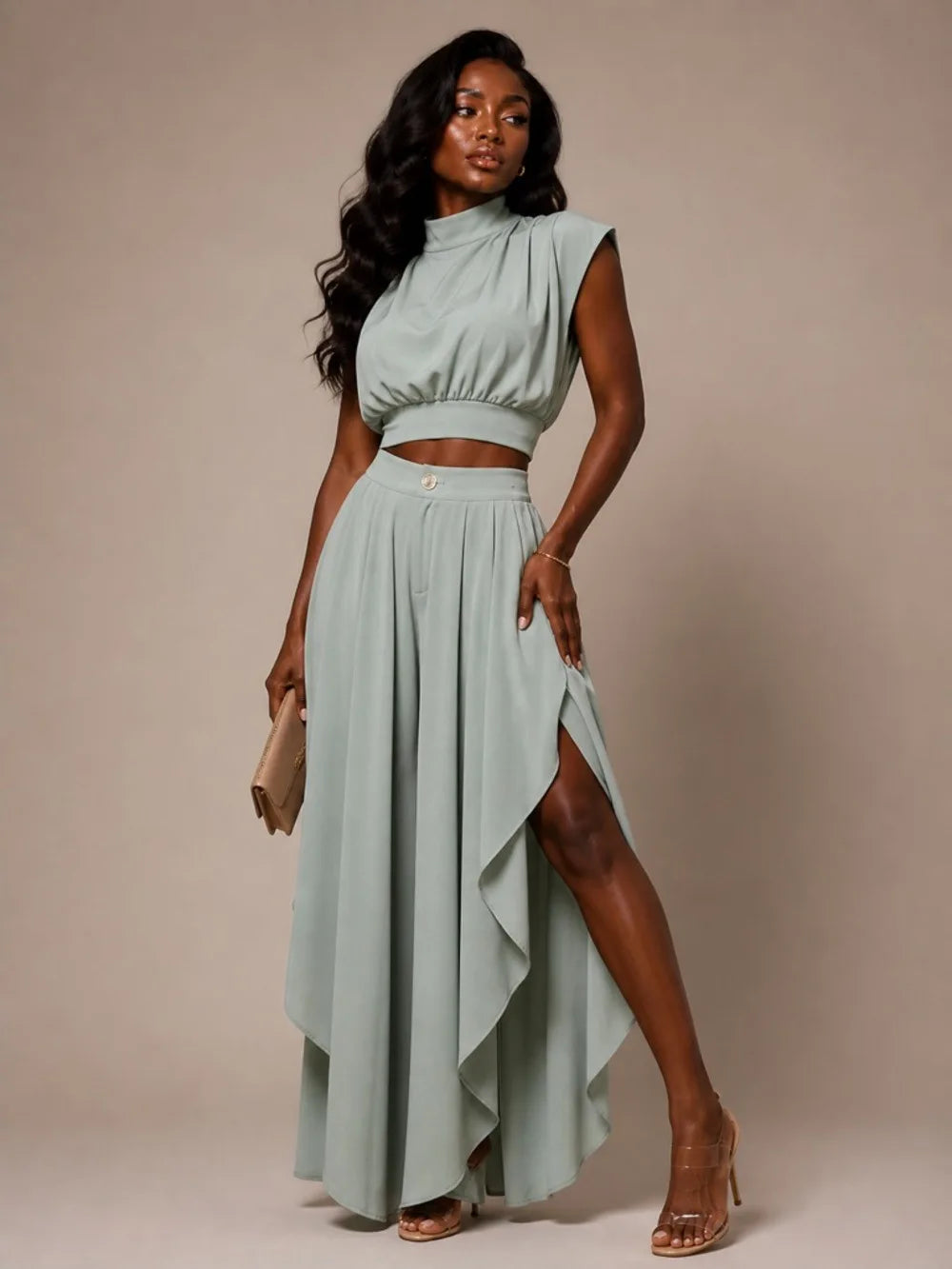 2 Piece Women Sets 2026 New Summer Autumn Matching Sets Two Pieces Sets Short Sleeve Tops And Pants Suits Outfits Clothing