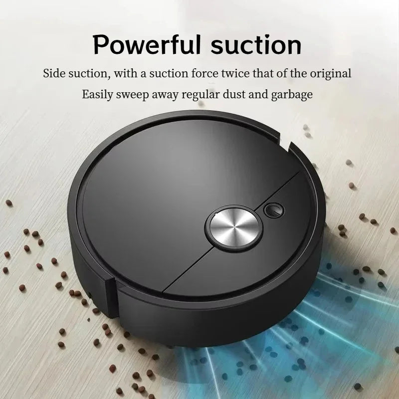 Lenovo 3 in 1 Sweeping Robot Vacuum Cleaner Mopping Smart Home USB Rechargeable Vacuum Mop Robot Sweep Floor Robot for Home