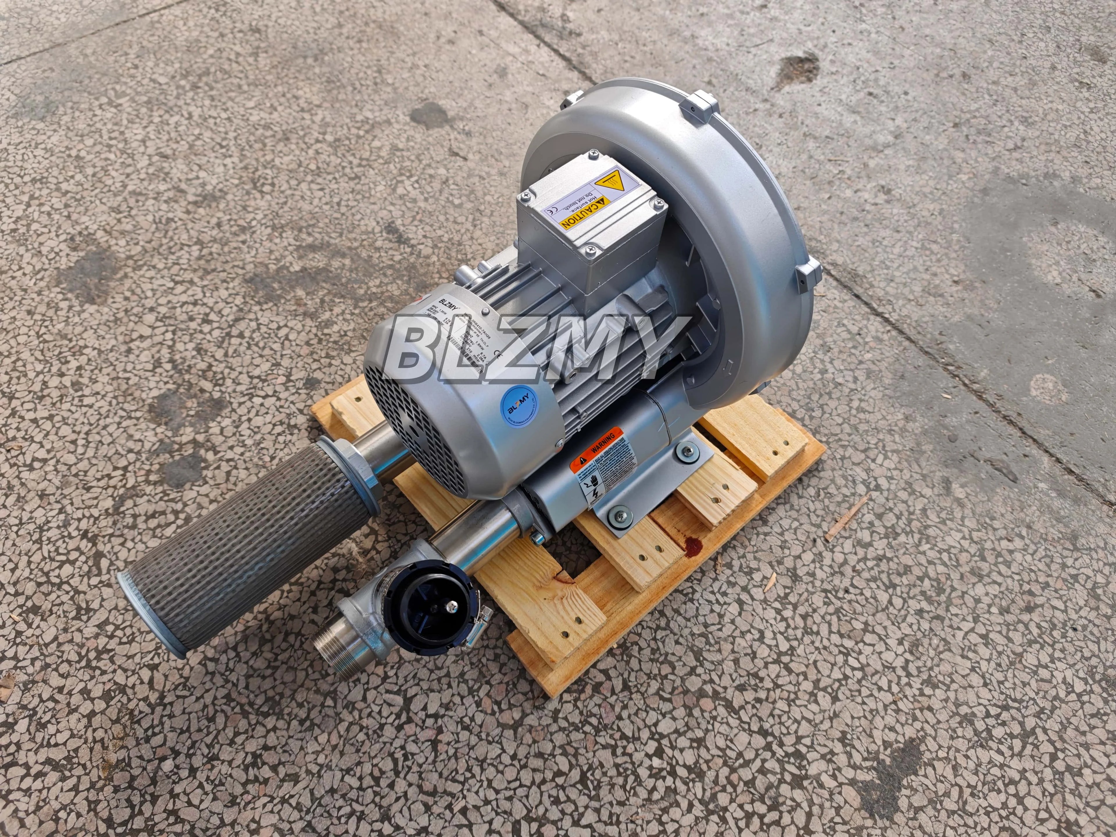 CE 2RB410-7AH16  1HP 0.85KW  3AC Industrial Electric Regenerative Blower Air Comperssor Swimming Pool Vortex Pump