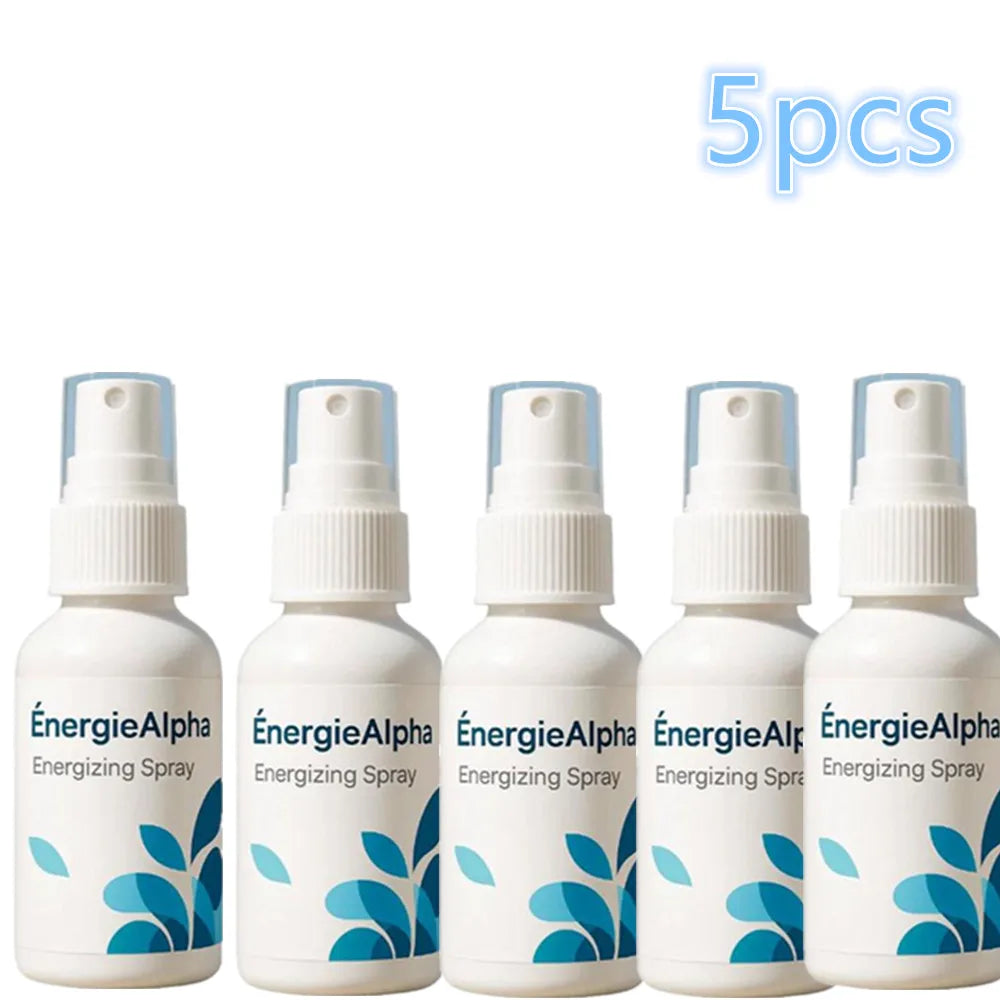 30ml Men Active Energy Spray Men's Daily Care Spray Portable Refreshing Revitalizing Male Vitality Boost Formula Mist Body Care