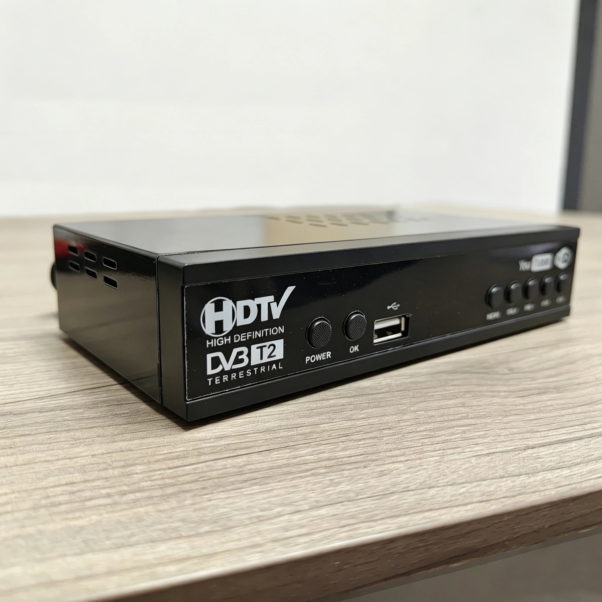 Terrestrial Digital TV Set-Top Box, DVB-T/T2 Digital TV Receiver，PVR HD Video & Audio