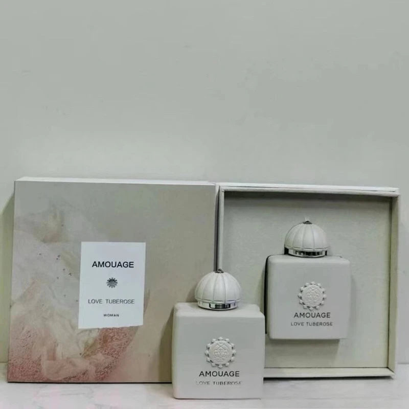 Amouage 100ml Women Perfume Floral Vanilla Jasmine Rose Sandalwood Long Lasting Eau De Parfum Luxury Fragrance Gift For Her