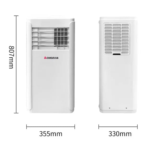 Portable Electric Air Conditioner 4000W, Heating & Cooling Eco-Friendly Plastic Housing, Hot Sale Household AC Unit