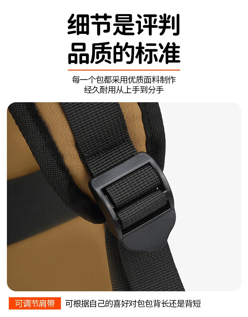 50L Travel Backpack for Women Men Large Capacity Waterproof Hiking Backpacks Multifunction 17.3 inch Laptop Bag Camping Backpack