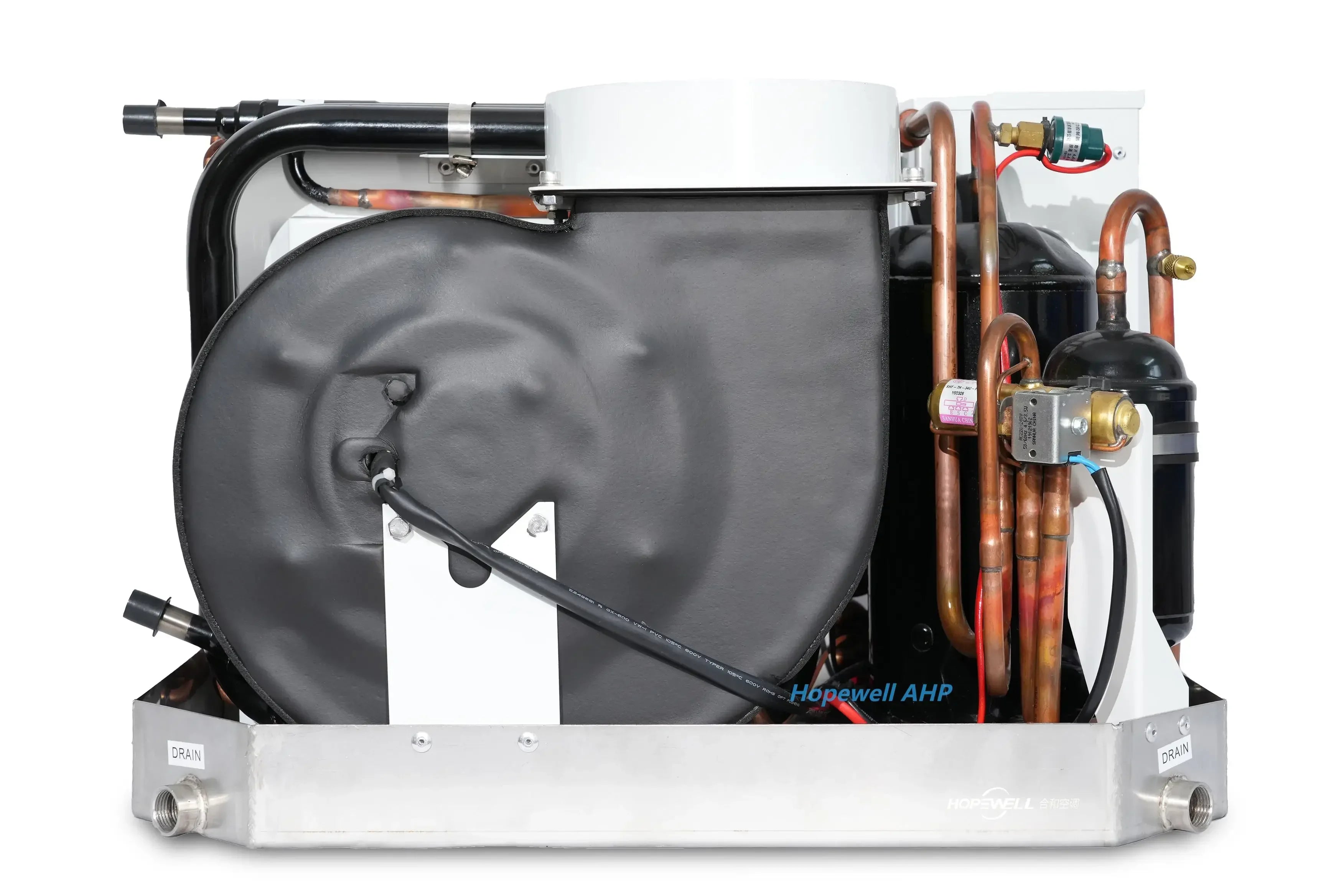 18000BTU Hot Sale Marine Boat Air Conditioner Cooling Heating 18000Btu Ship Vessel Yacht Air Conditioning