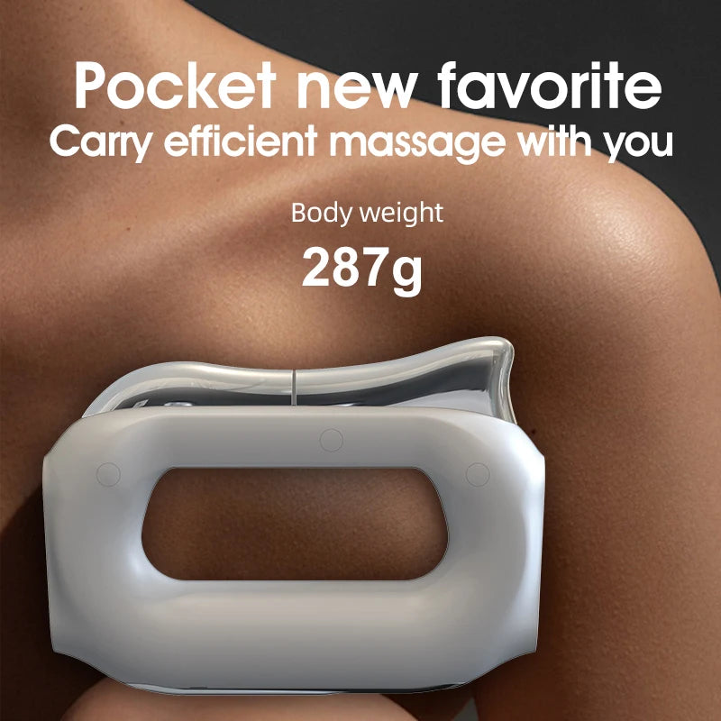 2026 New Electric Fascia Knife Vibration Body Massager Muscle Relaxation Device Body Lifting Hyperblade Massage Blade Tool