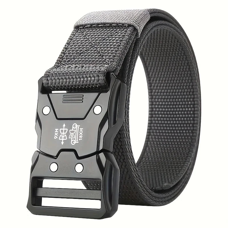 Men's Fashion Belt, Multi functional Outdoor Sports Belt, Outdoor Versatile Belt, Camping Leisure Belt