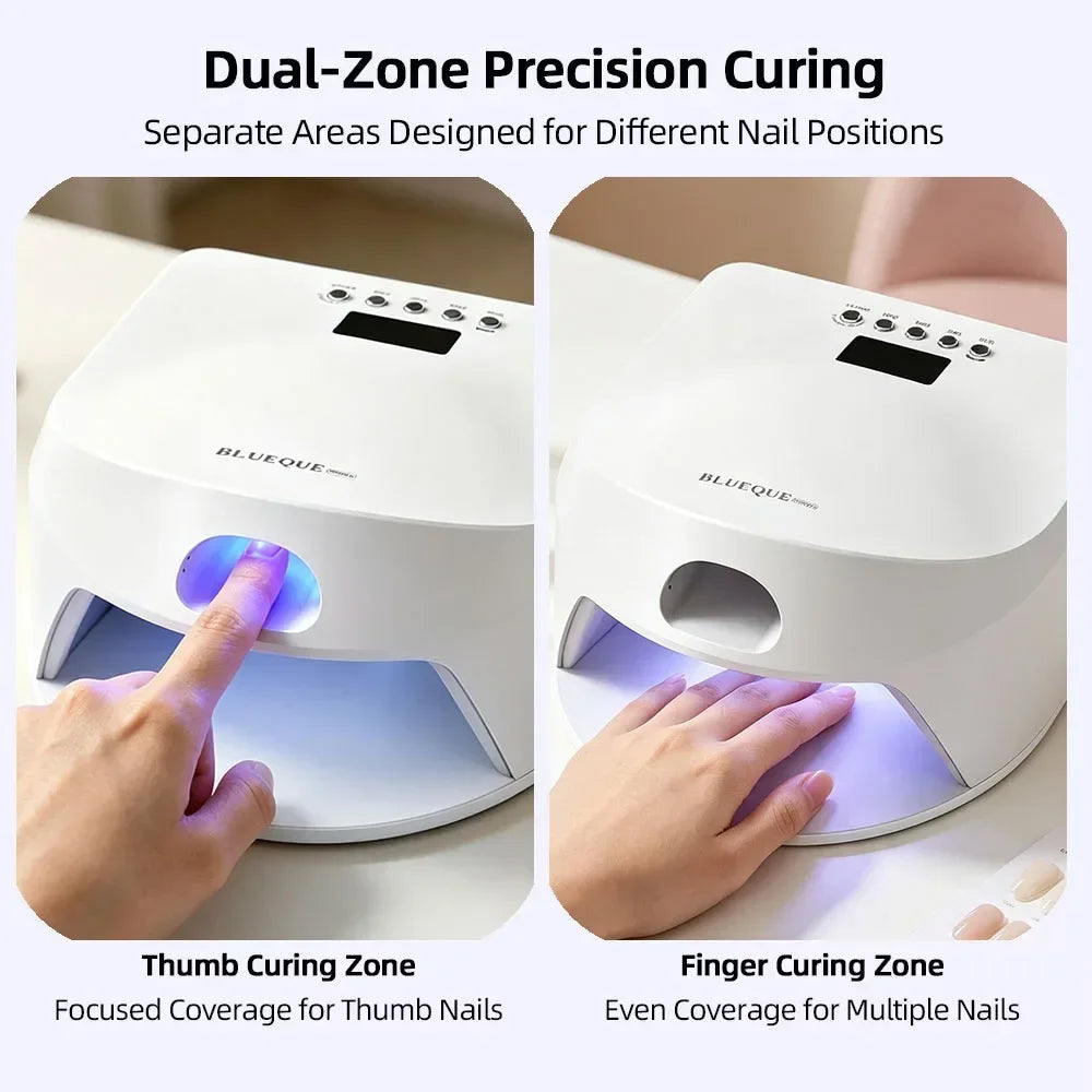57LEDS UV Light For Gel Nails Smart Automatic Sensing Nail Dryer Fast Cure All Gel Polish Professional Manicure Pedicure Tools