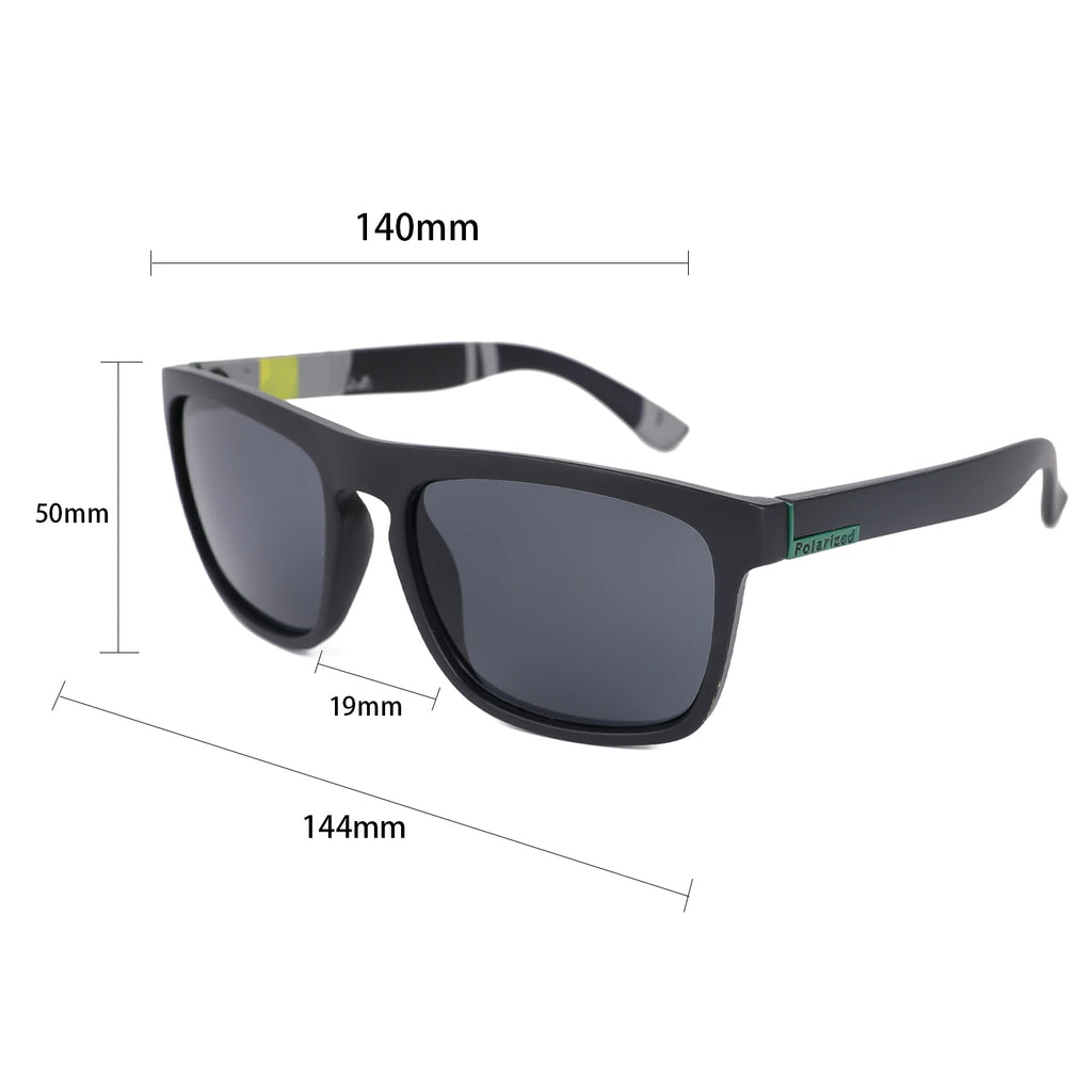New Fashion Guy's Sun Glasses Sunglasses Men Classic Design Mirror Square Ladies Sun Glasses Women