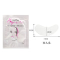 200 Pairs Eyelash Under Eye Patches Eye Pad Isolation Remove Hydrogel Eye Patch Sticker Gasket Eyelash Extension Makeup Tools
