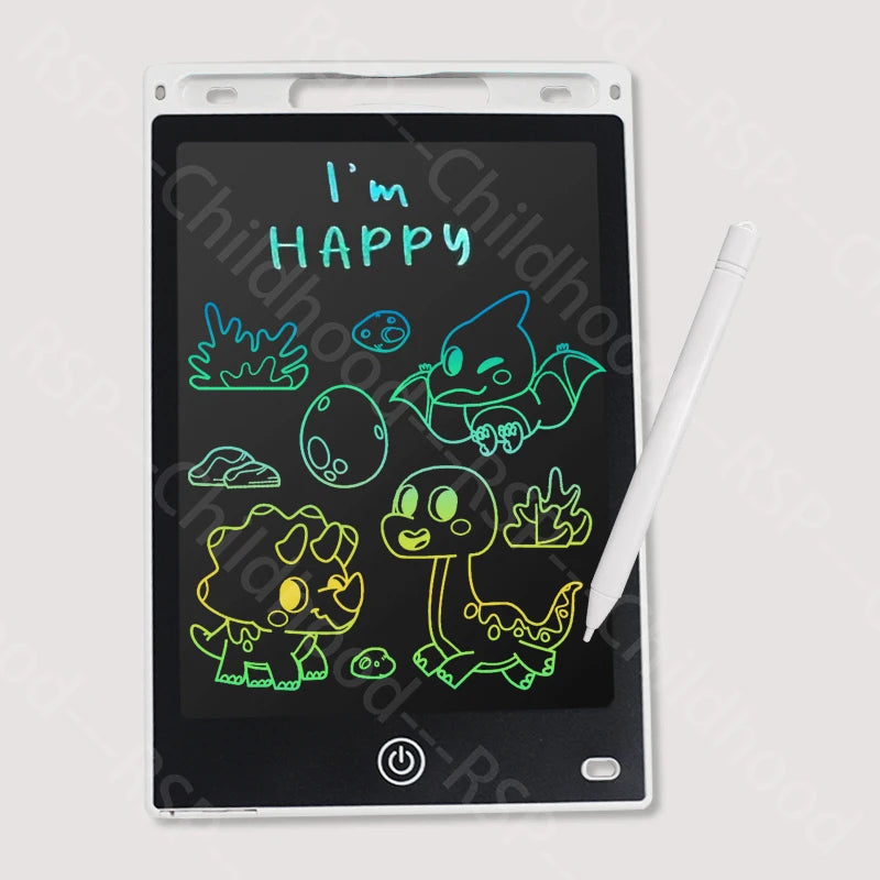 RSP 8.5 inch LCD Writing Tablet Drawing Board Message Handwriting Pad Doodle Board Educational Toys For 3-8Y Kids Birthday Gifts