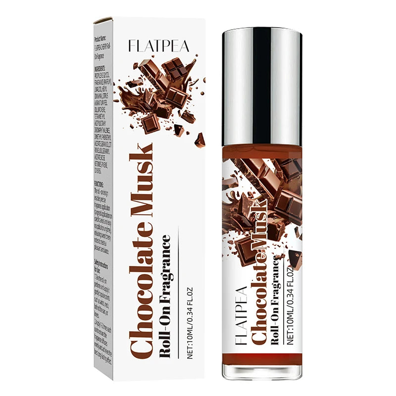 Christmas Musk Chocolate Perfume Natural Lasting Coconut Scent Rich Popular Roll-on Perfume Gift Women Perfect For The Holidays