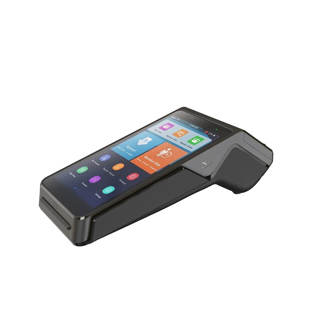 Wholesale 5 Inch Display Scree Mobile Smart Terminal Pos Machine Handheld With Printer