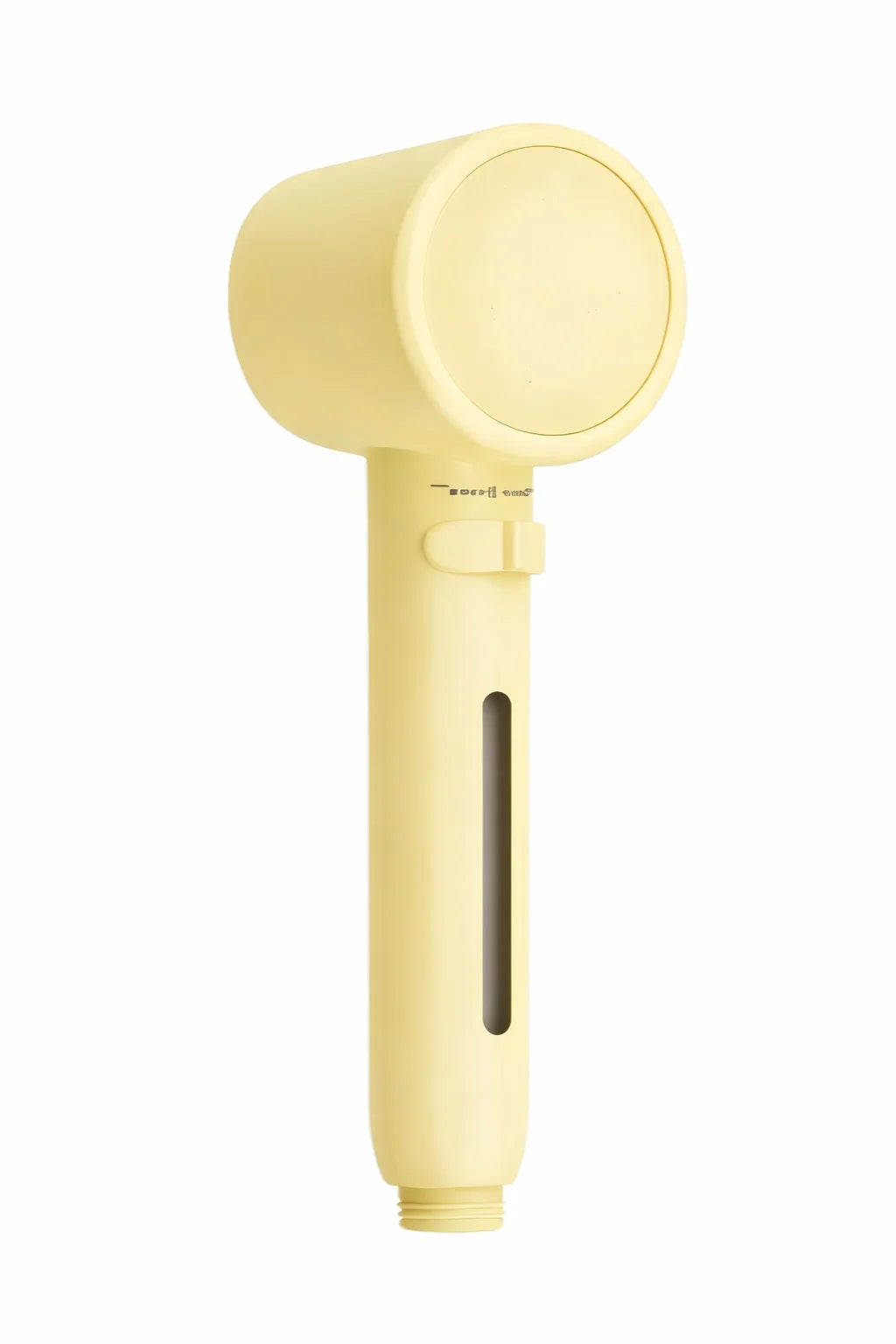 Double-Sided High Pressure Filter Showerhead, Macaron Handheld for Hard Water Chlorine Removal, Bathroom Skin Care Sprayer