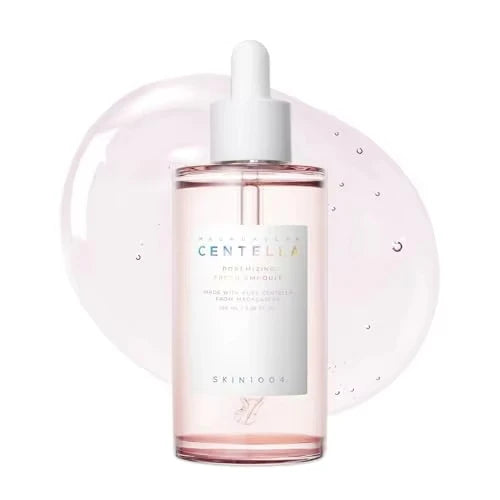 4-Piece Set SKIN1004 Madagascar Centella Ampoule Kit 30ML Soothing Calming Serum Collection for Sensitive & Acne-Prone Skin