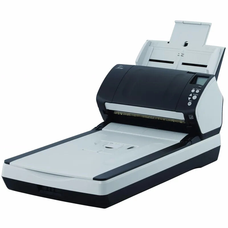 High-speed Double-sided with ADF Automatic Document Feed and Flatbed the Fi-7240 Scanner Is Suitable for Office Use