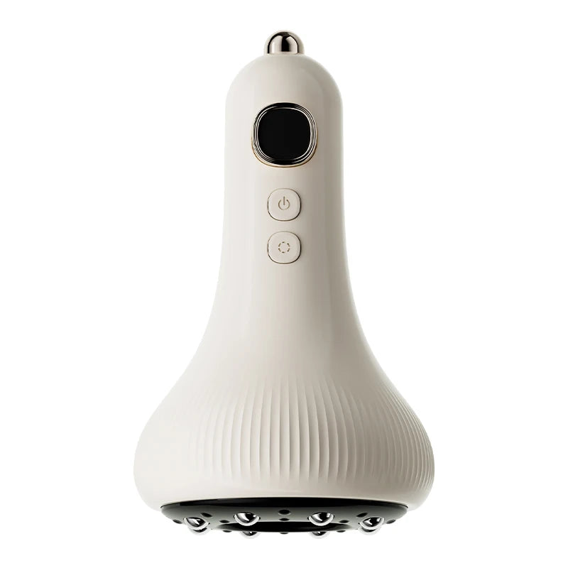 Electric Cupping Massager Vacuum Suction Cup Electric Vacuum Cupping Beauty Health Scraping Infrared Heat Body Slimming Massage