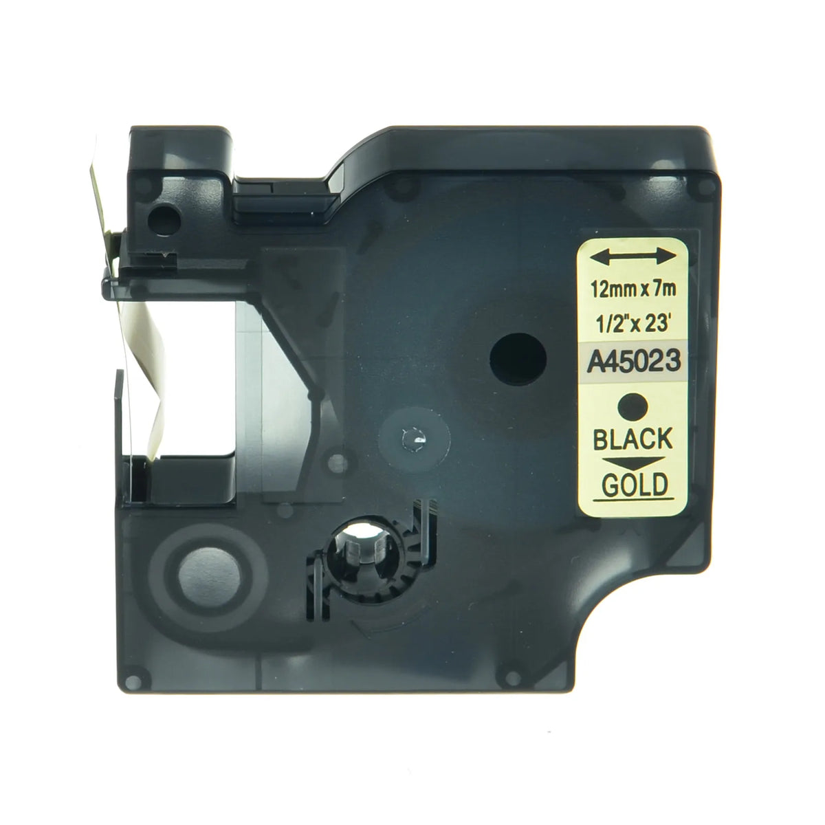 6/9/12mm 24mm Label for Dymo D1 Tape 45013 40913 43613 Black on White Compatible Dymo LabelManage 160 280 LabelPoint Label Maker