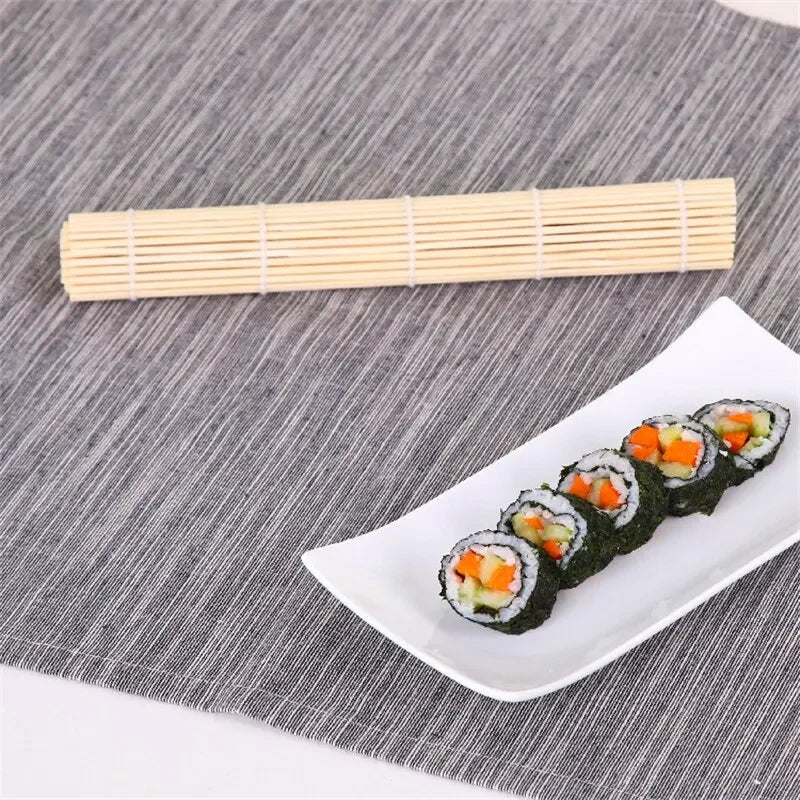 Quick Sushi Maker DIY Roller Rice Mold Meat Vegetable Rolling Mold Sushi Device Making Machine Bento Kitchen Gadgets