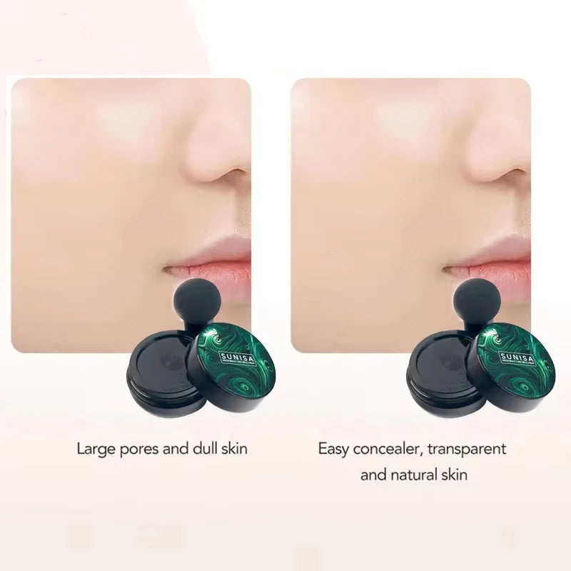 Sunisa Magic Mushroom Head Air Cushion CC Cream Waterproof Brighten Concealer Foundation Hydrating Makeup Base Skin Care Women