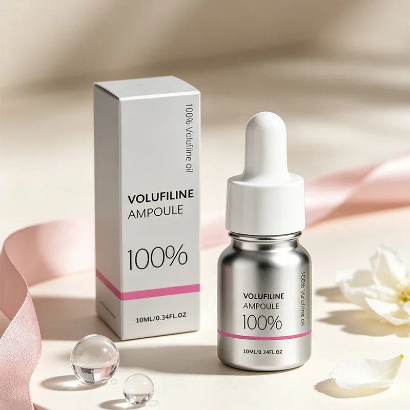 Volufiline Ampoule,Face Moisturizing Hydration Firming Radiant Plumping Rejuvenation Refreshing Serum,Lightweight,Easy To Absorb