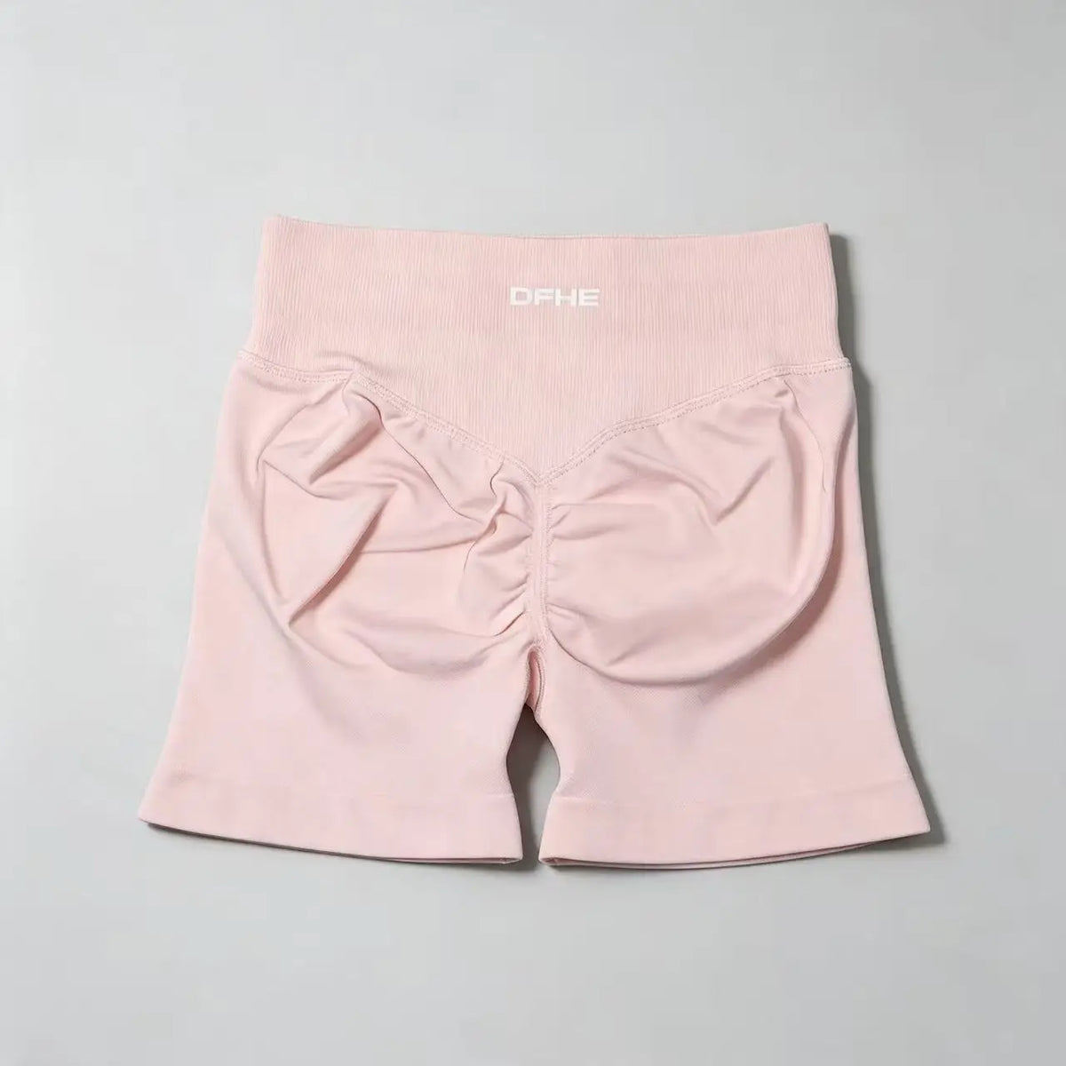 DFHE Camisole Fitness Shorts, High Waisted and Hip Lifting Yoga Shaping Shorts, Breathable Sports Running Fitness Shorts
