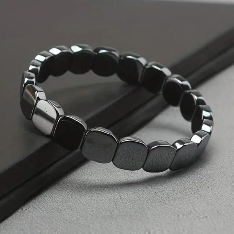 Special link for 9063 user , Hematite Bracelet for Men 1PCS with Box