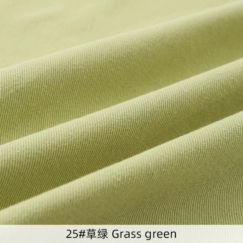 150x50cm Colorful Cotton Denim Fabric Thick Twill Jeans Material Sewing Pants Girl Kids Skirt Jacket Sofa Handmade Cloth Fabric