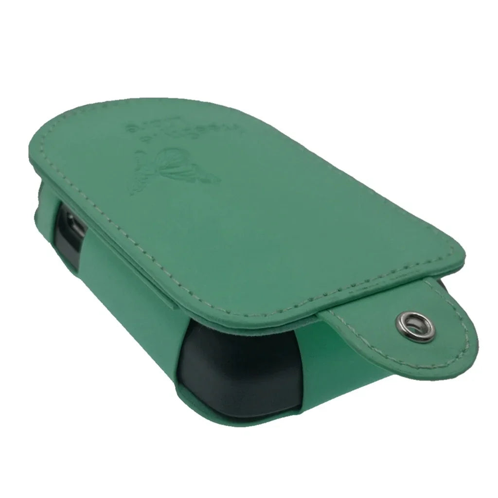 Cartoon ABBOTT LIBRE FREESTYLE Reader Protective Cover Leather Halter Neck Blood Glucose Tester Leather Case Anti-fall
