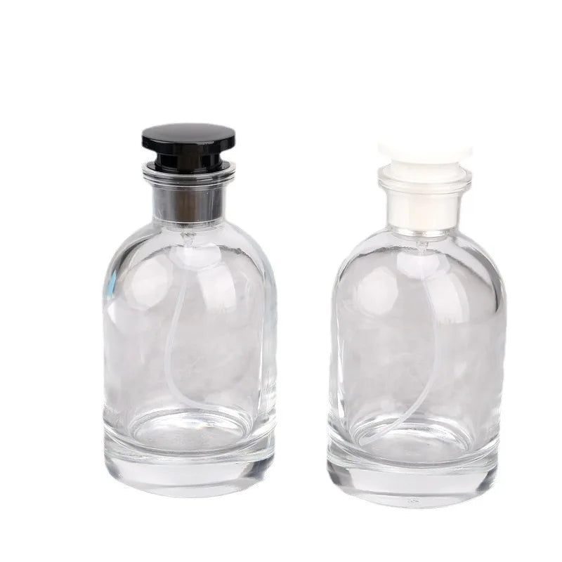 Perfume Bottles 100ML High-End Portable Spray Bottle Advanced Press Empty Bottle Replacement Refill Perfume Container