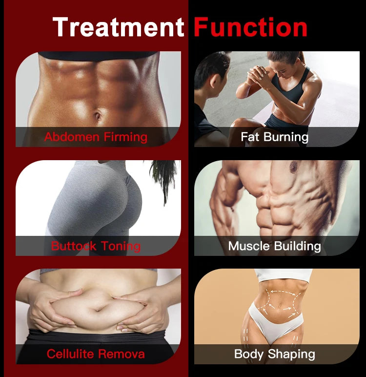 Body Sculpt Slimming Machine NEO RF Electric Muscle Stimulation Fat Removal Portable Electromagnetic Weight Loss Equipment