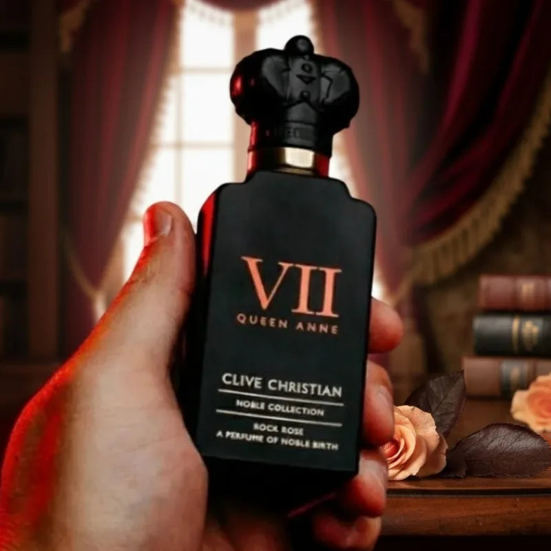 Clive Christian 50ml Amberwood Fresh Women Perfume Long Lasting Elegant Fragrance with Jasmine Rose Sandalwood Amber Musk