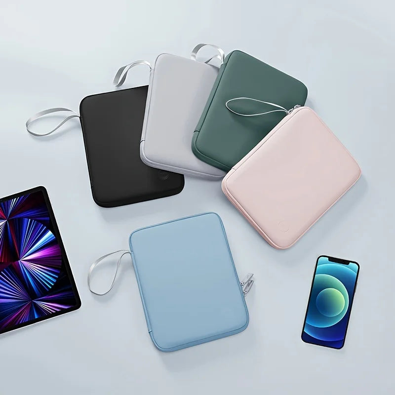Tablet Sleeve Bag For iPad Air 13 11 Pro 12.9 inch iPad 11th 10th 10.9 inch 10.2" 9th 8th 7th Generation Waterproof Zipper Pouch