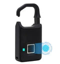 Biometric Fingerprint Combination Keyless Dormitory Door Lock Bluetooth-compatible 4.1 Anti-theft Securit Padlock