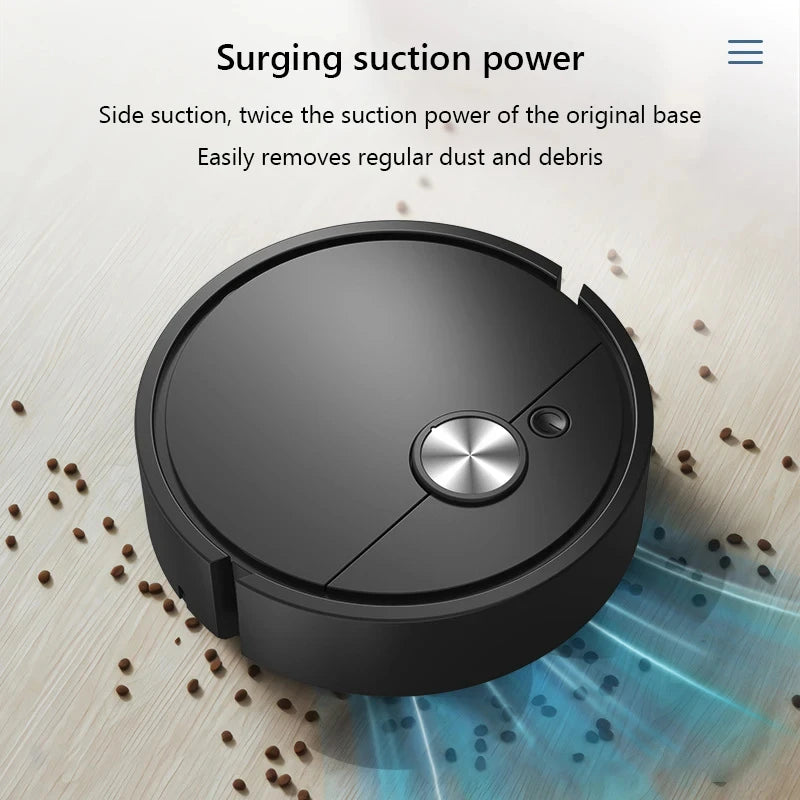 Lenovo 3 in 1 Sweeping Robot Vacuum Cleaner Mopping Smart Home USB Rechargeable Vacuum Mop Robot Sweep Floor Robot for Home