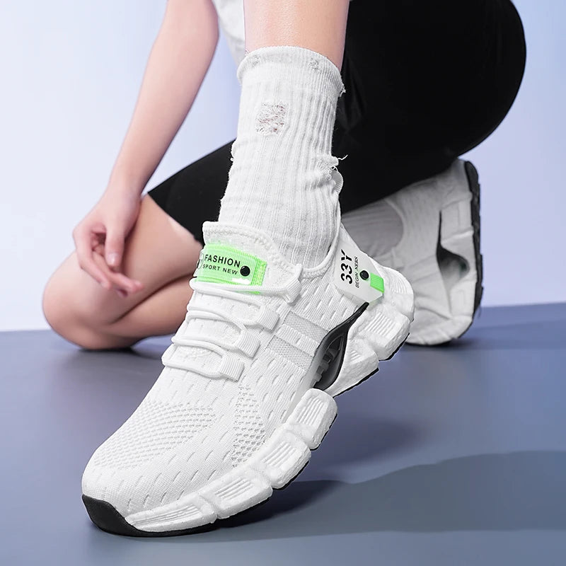 Men Shoes Sneakers Male Tenis Luxury Shoes Mens Casual Trainer Race Breathable Fashion Loafers Running Shoes for Men