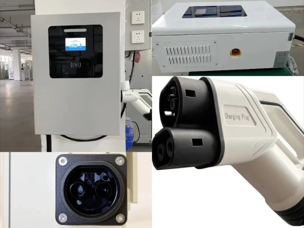 YuGong New CCS1 15kw/20kw/30kw/40KW DC Fast EV Charger CCS COMBO Wallbox Charging Stations up to 40kw
