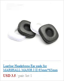Ear Pads For Headphones Wrinkled Frog Skin Pad Headphone Sponge Leather Foam Covers Cushion Replacement For Headset Accessories