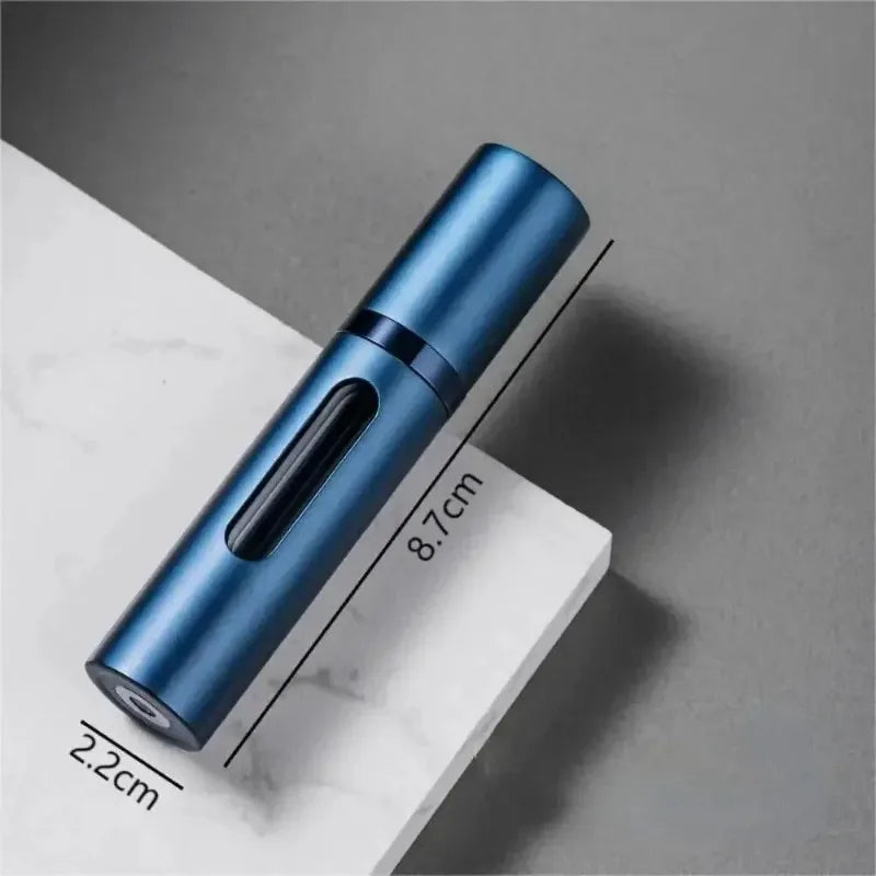 5ml Mini Portable Refillable Perfume Bottle with Spray Scent Pump Travel Cosmetic Container Atomizer for Fragrance Essences