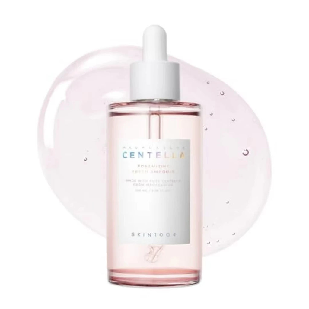 SKIN1004 Korean Skincare Centella Poremizing Travel Kit Sensitive Skin Soothing And Pore Care Set Cleanser Toner Ampoule Cream