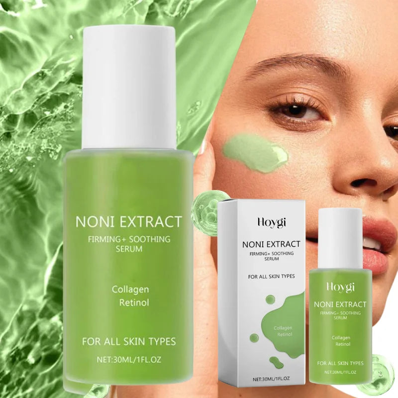 30ml Noni Fruit Face Serum Hydrating Moisturizing Fade Fine Lines Collagen Retinol Serum for Firming Anti-Aging Skincare ﻿