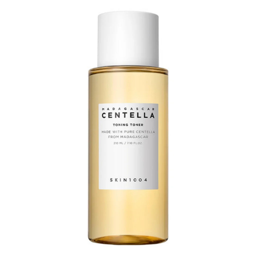 SKIN1004 Centella Toning Toner Korean Face Toner Madagascar Centella Asiatica Soothing Hydrating PHA Exfoliator Korean Skin Care