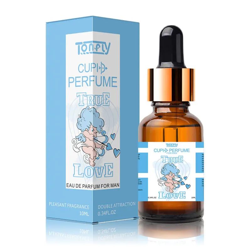 10ml Unisex Roll-On Eau De Toilette Fresh Natural Fragrance Pheromone Temptation Lasting Dating Mini Portable Ball Body Parfum