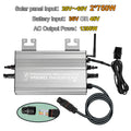 1200W/1000W/750W GS Hybrid Micro Inverter for Solar Pane & 36V/48V Battery Grid-Tie with Zero Export 180-265V AC | WiFi, IP65