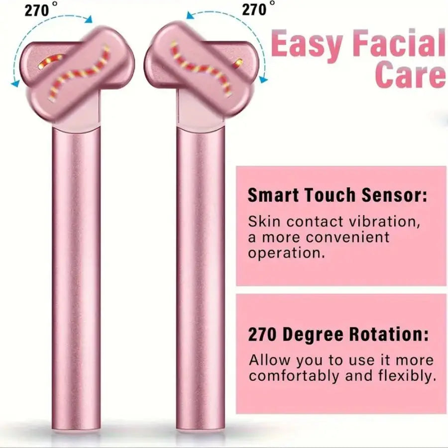 Fairy Eye Massager Beauty Device Electric Eye Pen Facial Skin Care Instrument for Brightening And Wrinkle Reduction