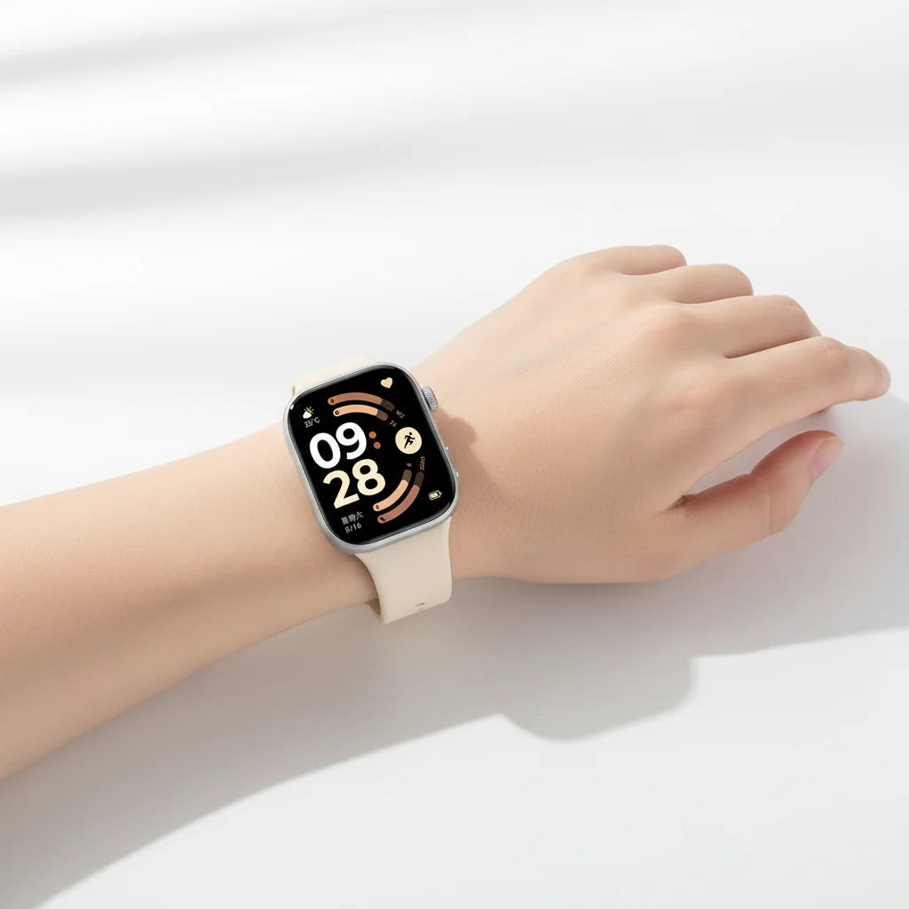 Original strap for Redmi Watch 6 band 5 4 Sports Breathable Comfotable waterproof Brecelet Correa for Miband xiaomi 9 8 pro 9pro