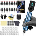 Tattoo Kit POSEIDON V5 High Quality Tattoo Pen Kit For Permanent Makeup Tattoo Machine Wireless Tattoo Power Supply Tattoo Kit