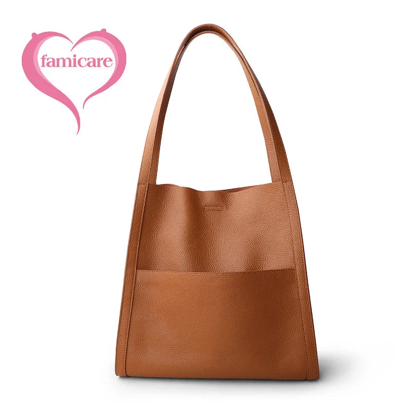 Wholesale Women Suede Bag Female Retro Frosted Cowhide Split Leather Armpit Shoulder Bag Lady Handbag Trendy Crossbody Messenger